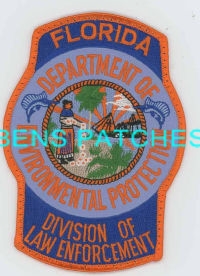 FLORIDA,FLORIDA DEPARTMENT OF ENVIRONMENTAL PROTECTION DIVISION OF LAW ENFORCMENT 1